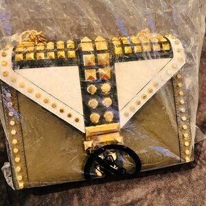 Brand New Michael Kors Studded Tote